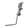 Metal Cowbell Holder L-Rod Drum Stand Clip Adjustable Cowbell MountIng Bracket Clamp Musical Instrument Accessories