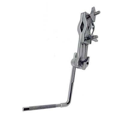 Metal Cowbell Holder L-Rod Drum Stand Clip Adjustable Cowbell MountIng Bracket Clamp Musical Instrument Accessories