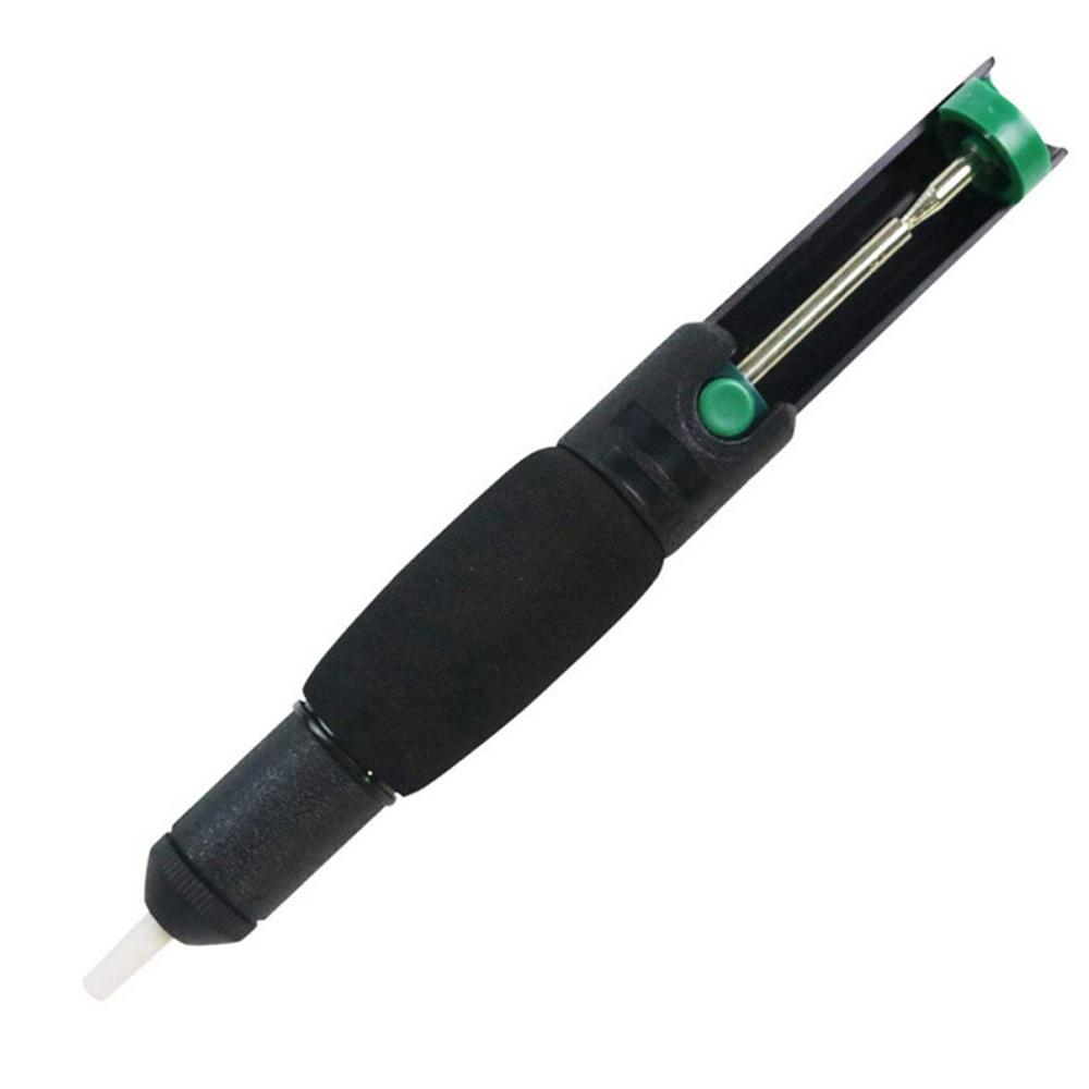 

DP-366D ABS Solder Sucker Gun - Powerful Manual Desoldering Tool with Anti-Slip Handle
