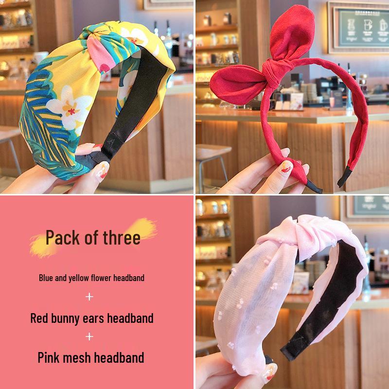 Cute Korean Princess Hair Clips & Headbands for Girls - Fresh Bangs, Secure Fit