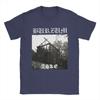Burzum Aske T-Shirts Herren Reine Baumwolle Vintage T-Shirts O-Ausschnitt T-Shirt Kurzarm Tops Sommer