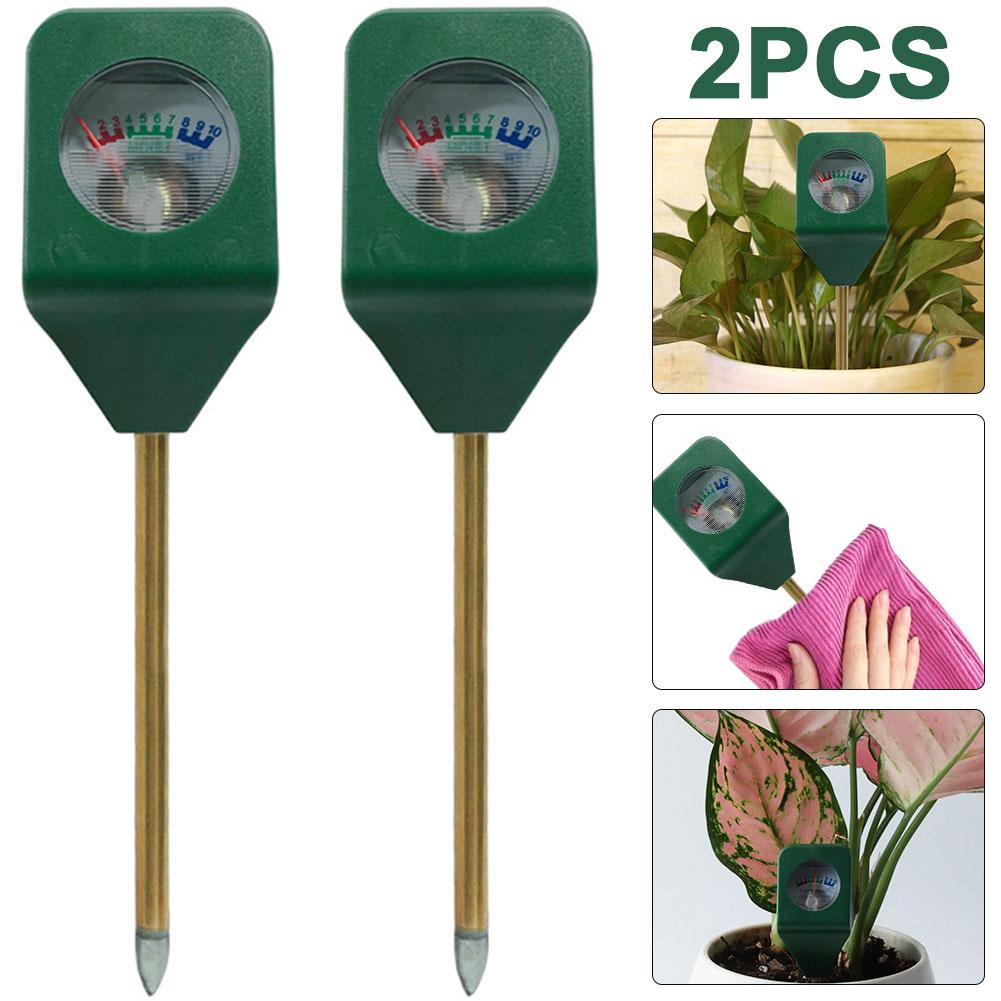 Mini Flower Soil Moisture Tester Portable Hygrometer Detector Garden Potted Plant Soil Analyzer 1-2PCS Soil Analysis Instrument