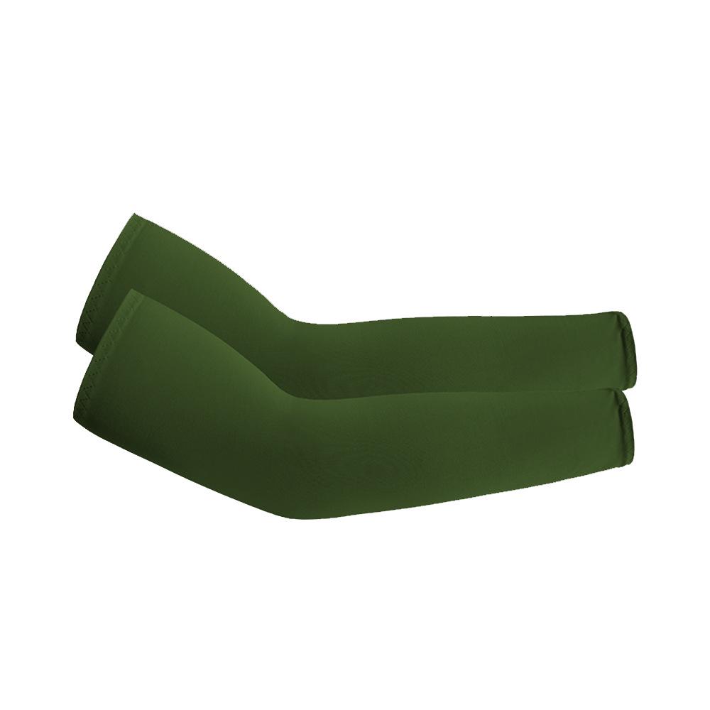 Summer Sunscreen Ice Silk Arm Sleeves: Breathable, UV Protection for Outdoor Cycling and Fishing