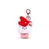 Cartoon Bunfungus Keychain Cute Plush Pendant Fun Backpack Pendant Doll Girl
