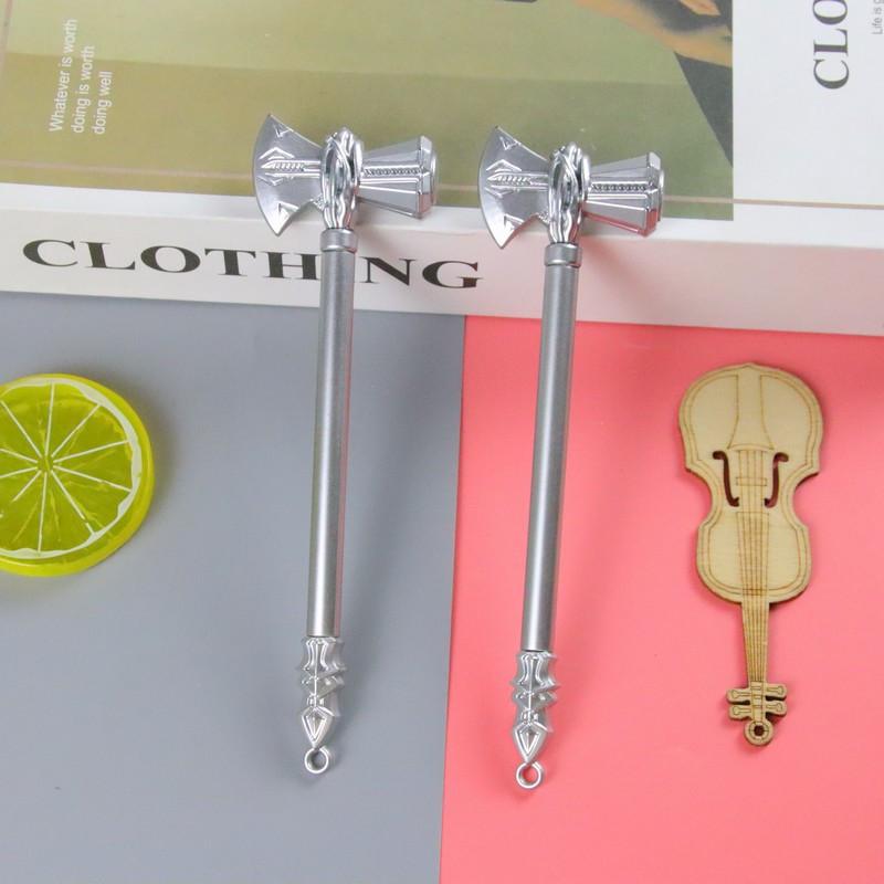 

Возвращение в школу, 10 шт., 0,5 мм, креативный молоток для резьбы, гелевая ручка, пластиковое оружие, новая водяная ручка, приз, подарок, офисная ручка для подписи