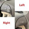 (Two colors available) Multifunctional Steering Wheel Button Switch Cover 84250-33190-C0 For Toyota Lexus ES350 2006-2012