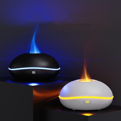 Flame Aroma Difuzér Zvlhčovač vzduchu Ultrazvukový Chladič Mist Maker Fogger Led Usb Esenciální olej Medúza Difuzor Vůně Home