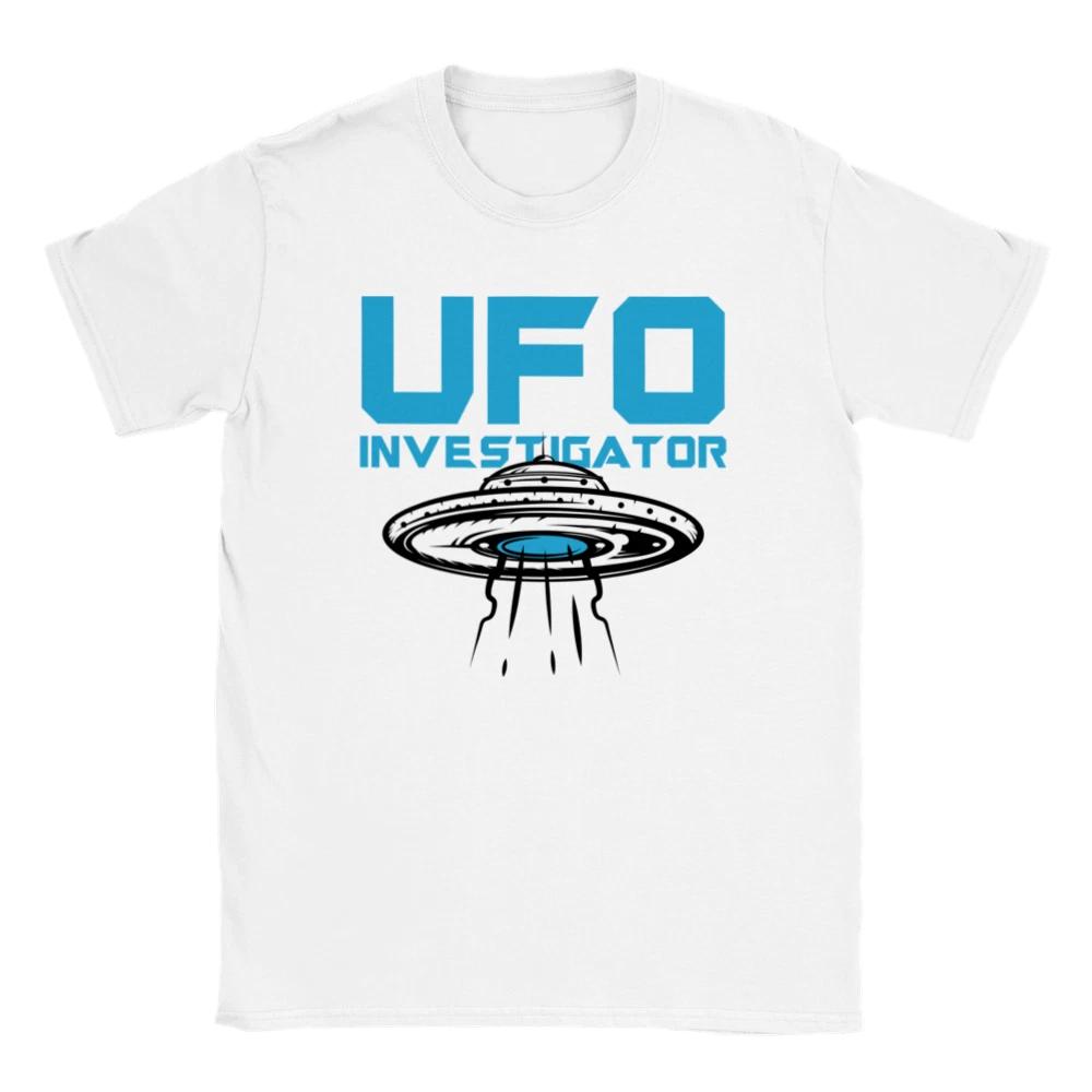 UFO Investigator - Classic Unisex Crewneck T-shirt XXL