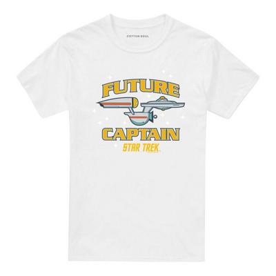 STAR TREK Unisex Adult Future Captain T-Shirt