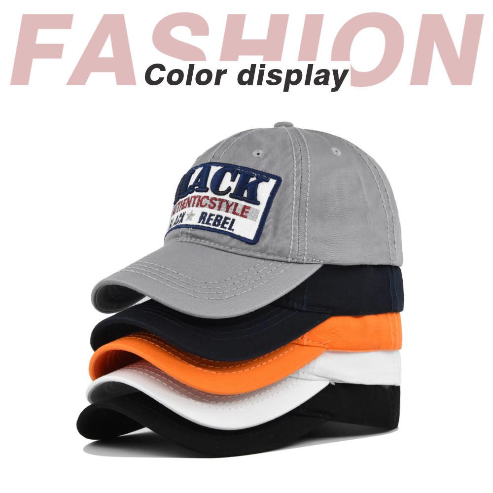 Cap Embroidered Peaked Animal Pattern Baseball Hat Sun Protection Breathable