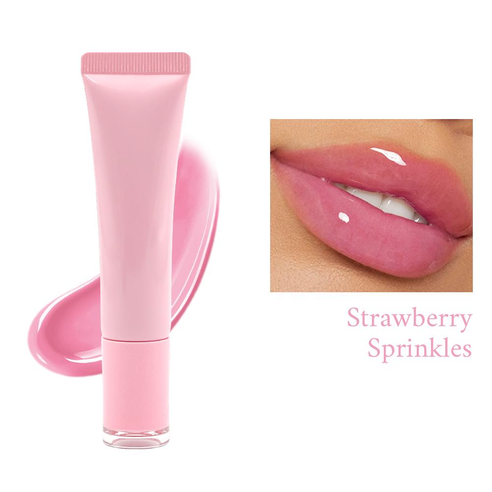8-Color Donut Moisturizing Lip Gloss Standard