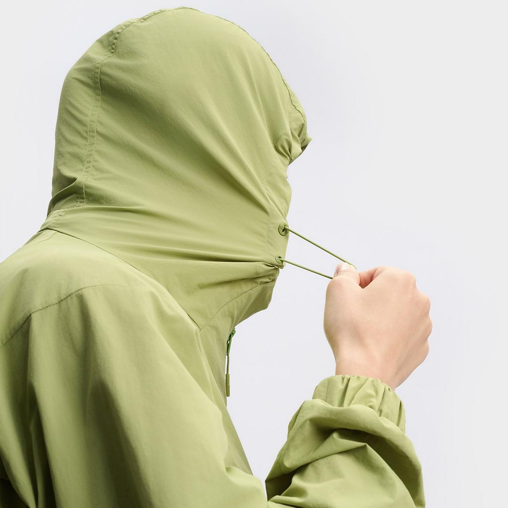 Fila X BBC Earth Casual Fashion Fresh Outdoor Jacket Women Jacket Mustard-Pink A11W437709FMT