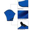 2 Pairs of Swimming Gloves Aquatic Swim Training Gloves For Diving Aerobics