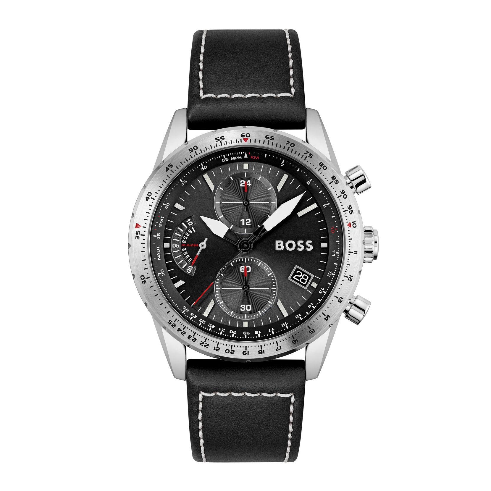 Hugo Boss 1513853 Vīriešu pulkstenis Pilot