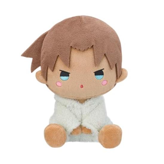 Детектив Конан SEGA Lucky Lottery Online Пушистое Время Отдыха B Приз: Мягкая игрушка Повапова в сидячем положении (Хейдзи Хаттори)