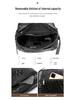 Crocodile Pattern Mens Shoulder Bag In Genuine Top Layer Cowhide Leather - High-End Quality, Versatile for Business and Casual Commute