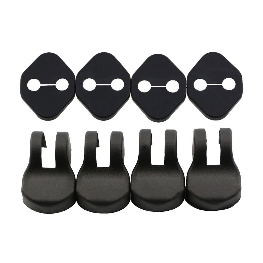 ABS Auto Türschlossabdeckung Türfangarm Schutz Stopperabdeckung für Honda Fit Jazz CR-V CRV Civic Accord City Odyssey Crosstour