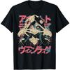 Goth Grunge Demon Anime Girl Waifu Horror Alt Estetyczny T-Shirt(7)
