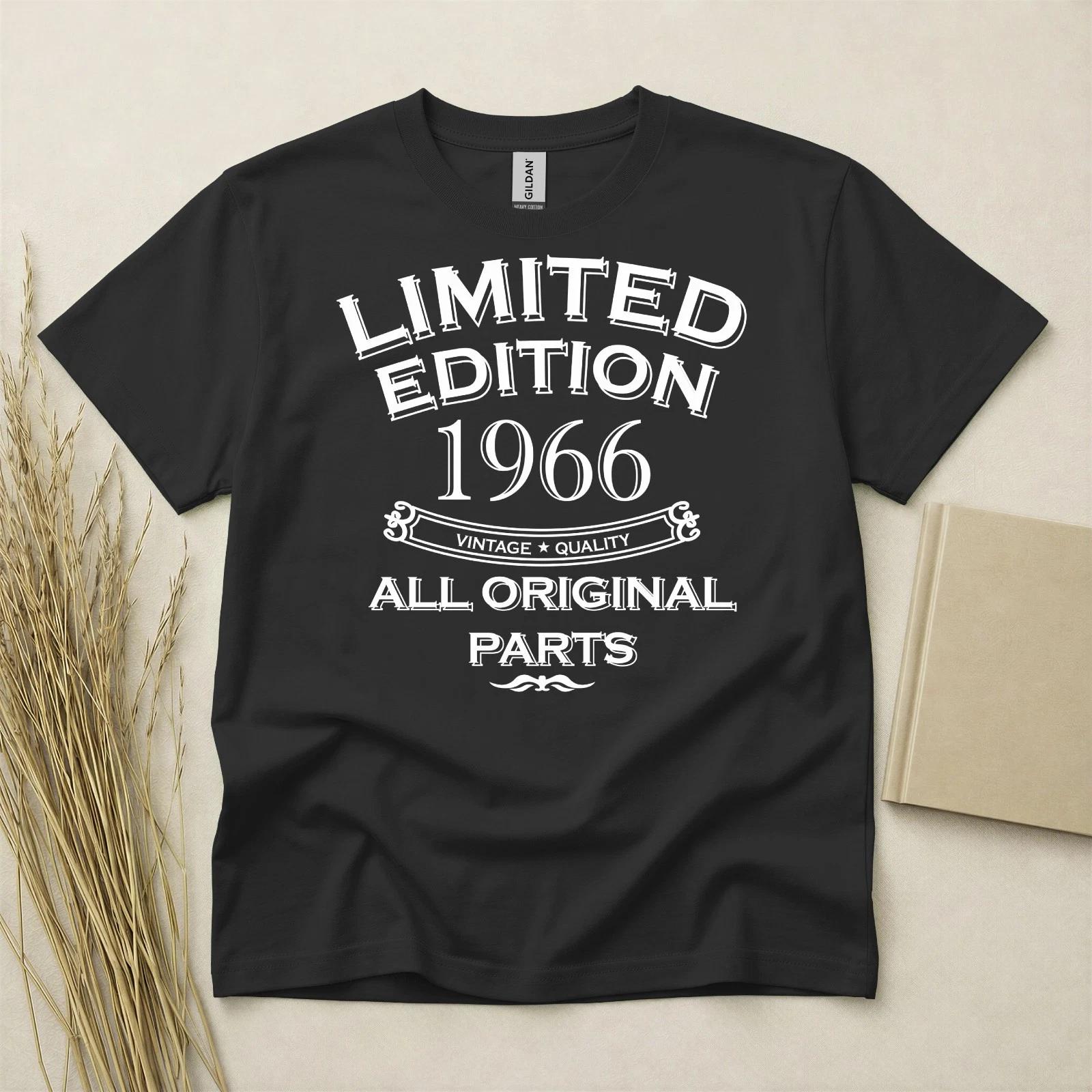 60th Birthday T Shirt Born In 1966 Gift 60 Year Old T-Shirt Limited Edition XXXXL