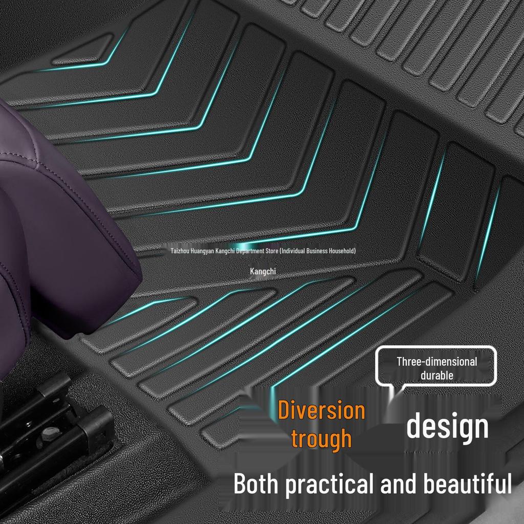 Zeekr X 2026 Full Coverage TPE Car Floor Mats - Custom Fit Carpet Accessories