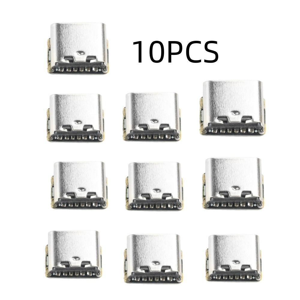 1/5/10/20/50PCS Mini Li-Ion Battery Charging Pad 3.7V 4.2V 18650 Keyboard Charging Power Plate Protection Type C Input Module