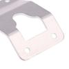 Motorcycle Top Case Base Plate Quick Release Mount Slot Tail Side Box Rear Trunk Luggage Case Universal Installation Parts
