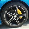 Voor AMG Mercedes-Benz remklauw auto stickers accessoires hoge temperatuur rem voor auto carrosserie raamglas bagage stickers.
