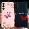 For Samsung Galaxy A25 5G Phone Case Samsung A25 2023 SM-A25B Fashion Moon Design Soft Silicon Back Cover