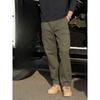 Autumn Loose Straight Cargo Pants Men 300gsm Cotton Tatical Trousers Plus Size Brand Clothing