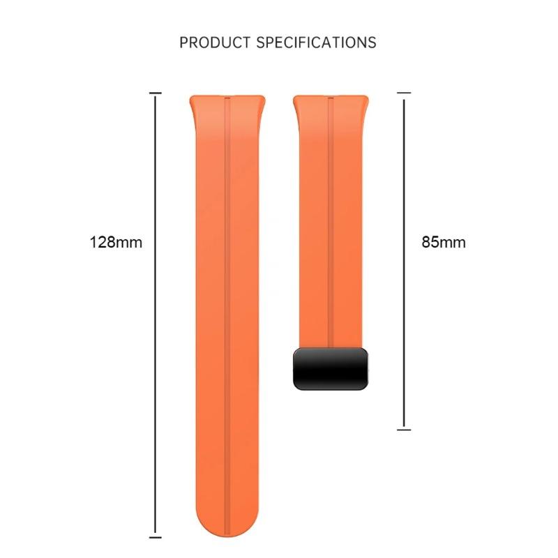 Silicone Strap for Samsung Galaxy Fit 3 Sports Wristband for Samsung Galaxy Fit3 No Gaps Bracelet Band Accessories