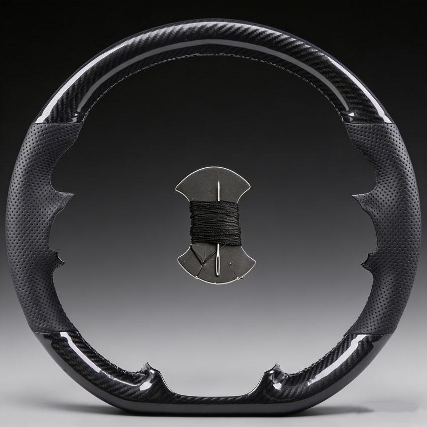Coprivolante per Auto per Jaguar XFL XE XJL F-PACE XKR Protezione UV Anti-Invecchiamento Fibra di Carbonio Lucida Pelle in Microfibra Ultrafine