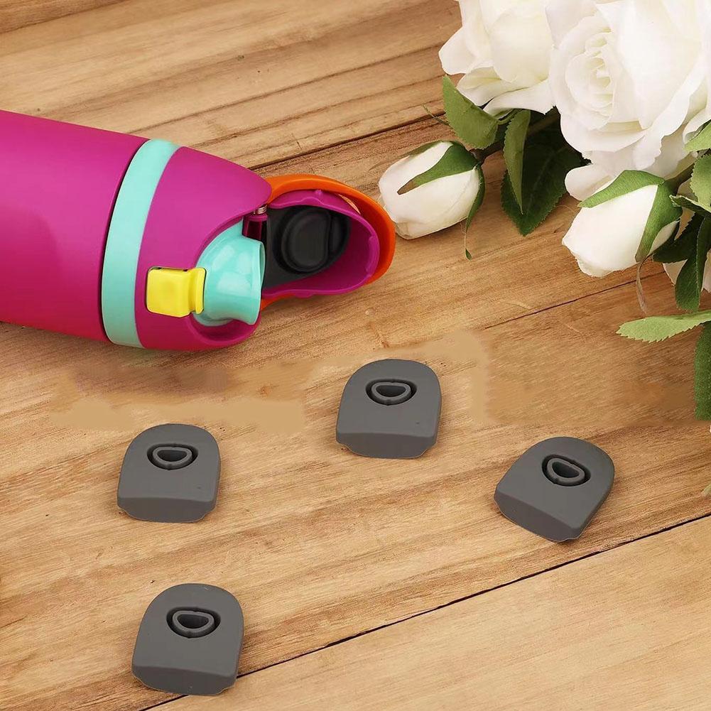 4Pcs Silicone Replacement Stopper For Owala Free Sip 19/24/32/40 Oz Silicone Lid Stopper Water Bottle Cup Accessories