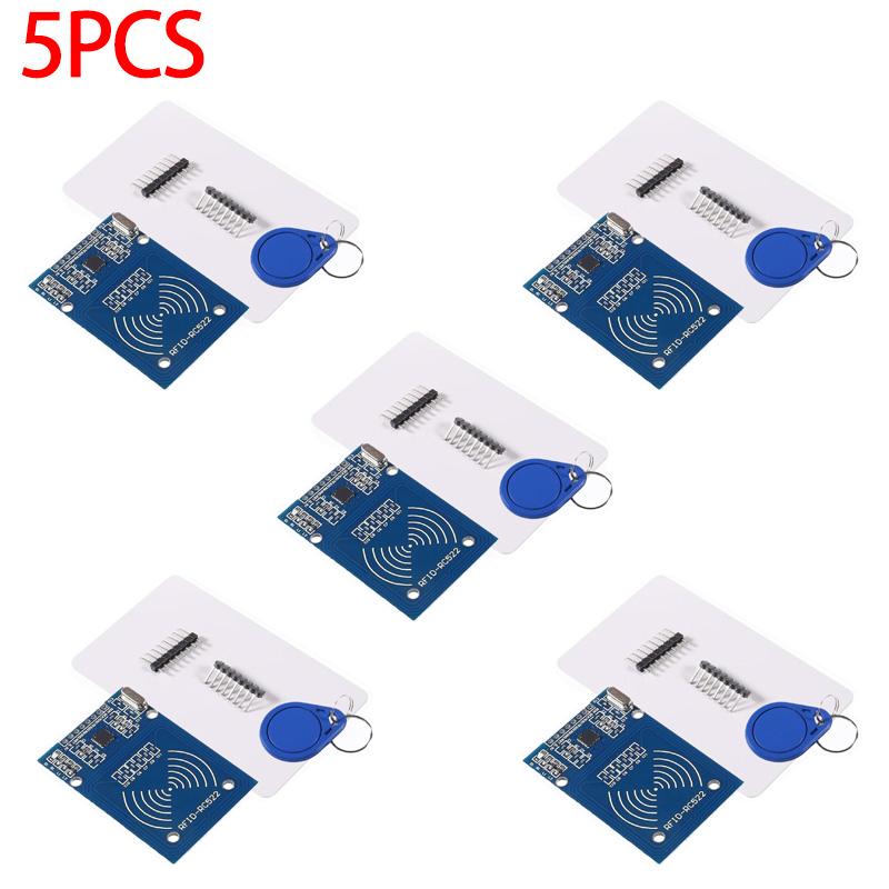 

MFRC-522 RC-522 RC522 антена RFID IC бездротовий модуль для Arduino IC KEY SPI записувач зчитувач IC картки наближення модуль