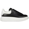Alexander McQueen Oversized Sneaker 'Black Studs' Men's 628017WHTQQ1071