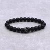 Couple Bracelet Charms Stone Beads Men Jewelry Crown Bracelets For Women Bangles Pulseira Masculina Bileklik Pulseira Feminina