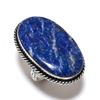 Lapis Lazuli Gemstone handmade 925 Sterling Silver gift Jewelry Ring Size 8 b9r73
