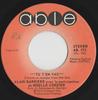 7inch Record ALAIN BARRIERE  Tu Ten Vas  Un Poete AB772 ABLE 1974 Canada Pop Used