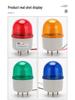 LED Warning Light LTE-2071J: Rotating Signal Arrow with Sound & Light Alarm