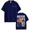 Rapper Quevedo 2026 EL BAIFO Graphic Tshirts for Unisex Women Harajuku Vintage Gothic T Shirt Casual 100 Cotton Oversized Tshirt