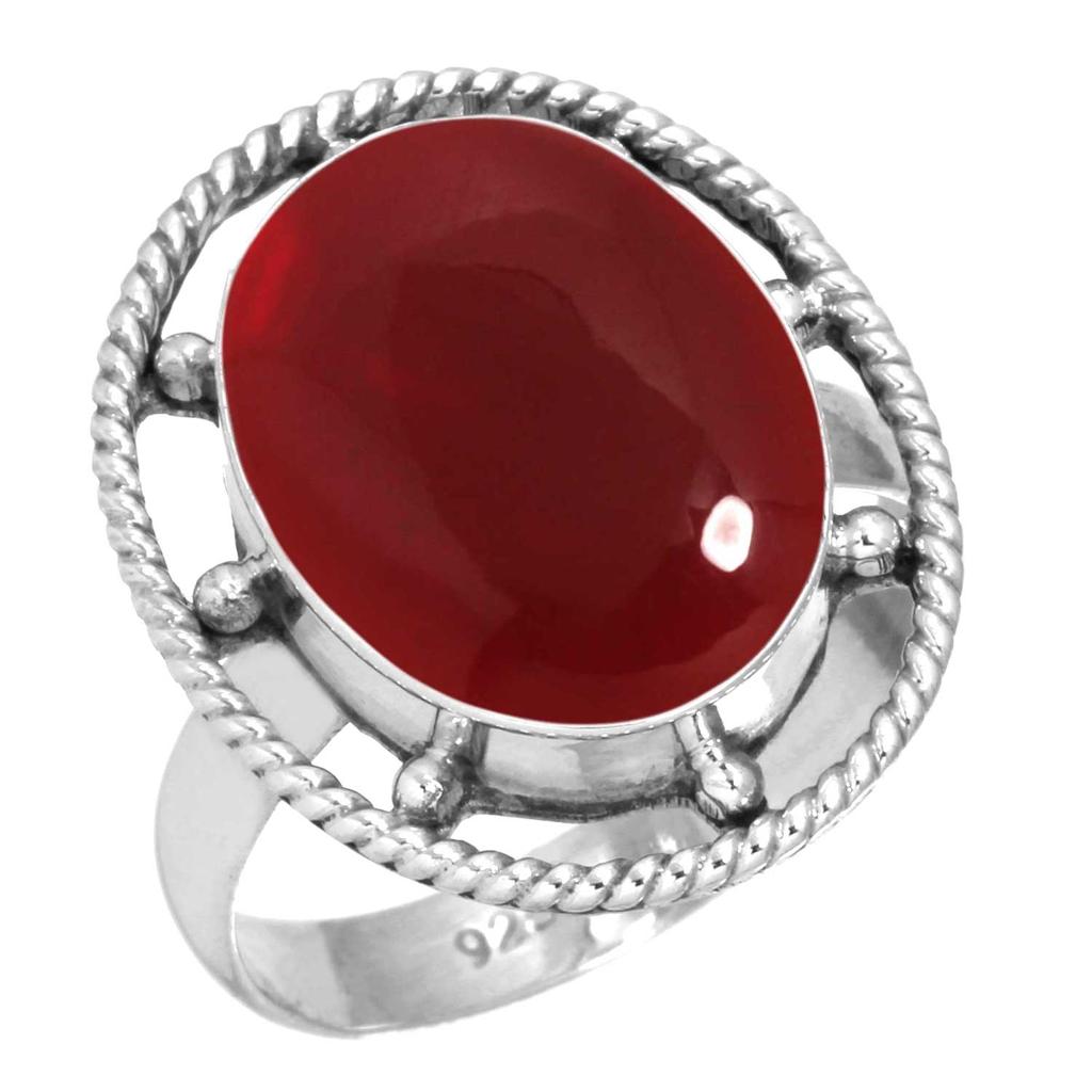 925 Sterlingsilber Ring Damen Edelstein Handgefertigter Schmuck Verlobungsgeschenk Bernstein Amethyst Schwarzer Onyx Karneol Granat Quarz Grüner Onyx Gold Stein