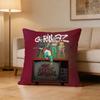 G-Gorillaz Rock Band Pillow Case Cushion Cover Throw Pillow Case For Car Sofa