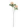 Hydrangea & Dandelion Artificial Bouquet with Hyacinth Double Heads - Decorative Flower Arrangement