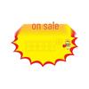 Extra Large 100-Sheet Supermarket POP Exploding Price Tags for Fruit Store Promotion