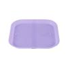 Mini Square Flower Pots Colorful Succulent Seedling Trays Plastic Nursery Planters DIY Plant Grow Boxes Garden Home Office Decor
