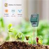 3 In 1 PH Tester Moisture Measuring Humidity Light Meter Hydroponics Analyzer Gardening Detector Hygrometer
