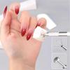 Soft Nail Sponges for Omber,Soft Nail Art Sponges Auras Nails,Omber Nail Brush with Grabbing Pen Manicure Nail Art Tools