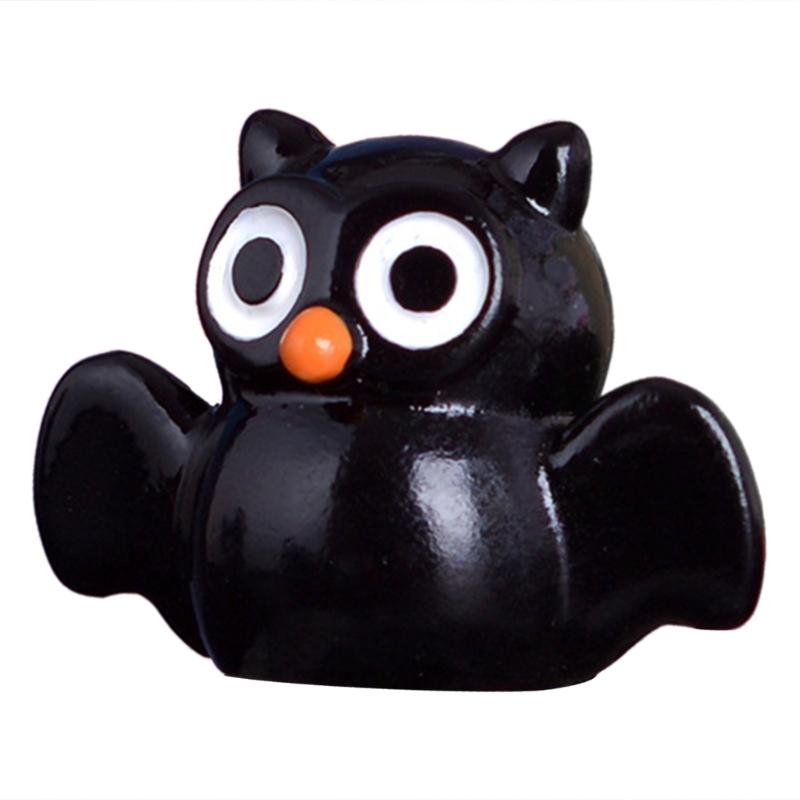 Resin Decorative Pumpkin Ghost Figurine Colorful Halloween Theme for Home and Office