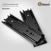 45mm Wide Short Drawer Slide, 6 & 8 Inch Guide Rail Cabinet Hardware Accessories