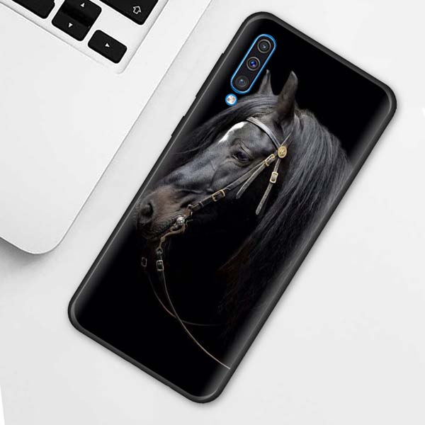 Running Horse Capas pro Samsung Galaxy A51 A71 A72 M30s A21 A21s A31 A41 Pouzdro na telefon M31s M51 A21 A12 A02s