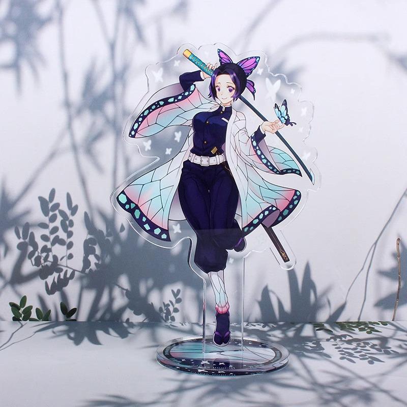 Demon Slayer Kimetsu No Yaiba Tanjiro Kamado Large Acrylic Stand Figure Character Desktop Decoration Collectible For Anime Fans